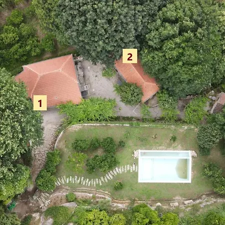 Casas Do Capitao - Paiva Valley - Pool And Nature Villa *