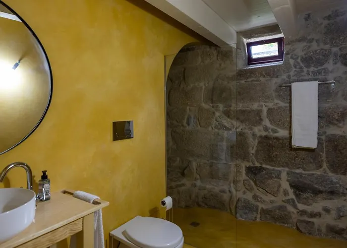 Villa Casas Do Capitao - Paiva Valley - Pool And Nature