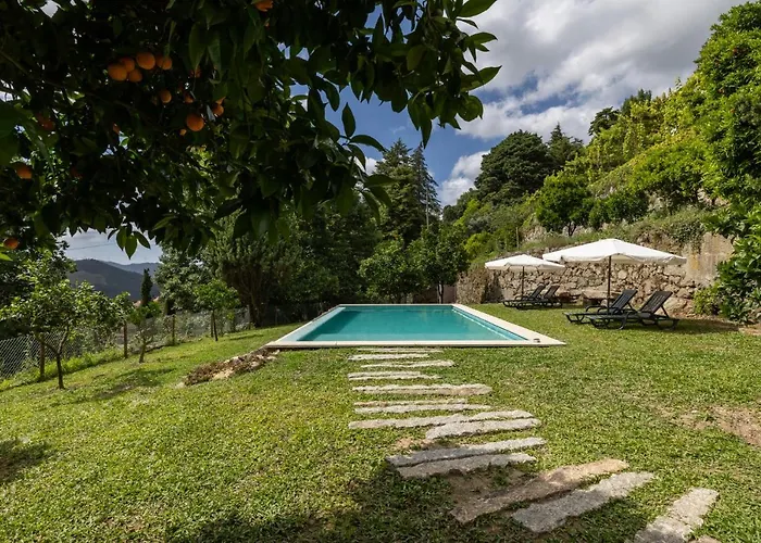 Casas Do Capitão - Paiva Valley - Pool&nature Villa