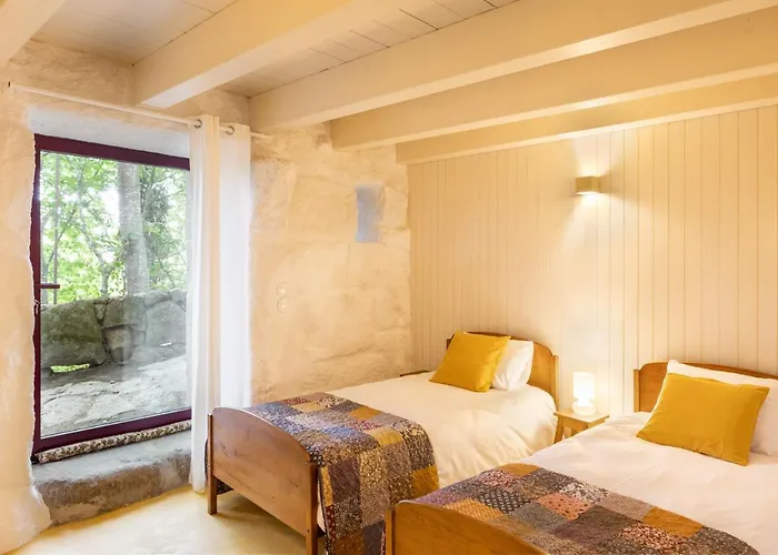 Casas Do Capitao - Paiva Valley - Pool And Nature Villa Castelo de Paiva