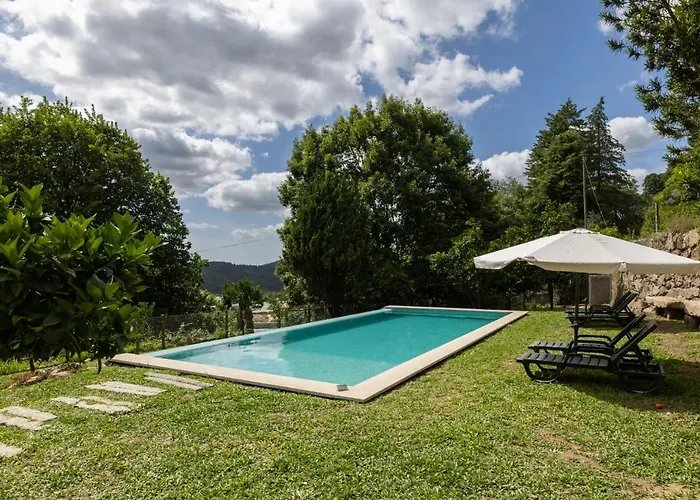 Casas Do Capitao - Paiva Valley - Pool And Nature Villa Castelo de Paiva