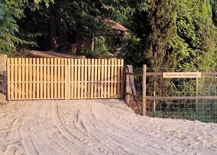 Casas Do Capitao - Paiva Valley - Pool And Nature Villa *