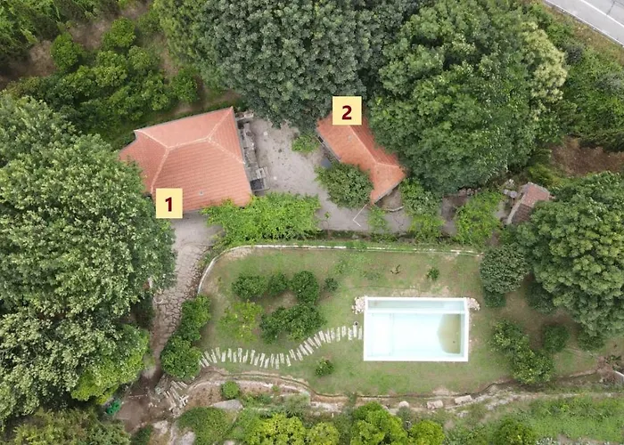 Casas Do Capitao - Paiva Valley - Pool And Nature Villa *