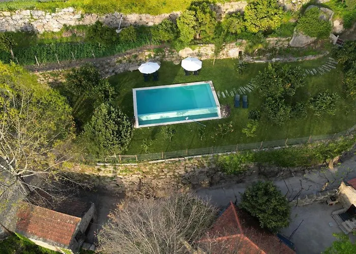 Casas Do Capitao - Paiva Valley - Pool And Nature *