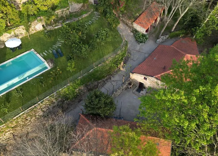 Villa Casas Do Capitao - Paiva Valley - Pool And Nature *